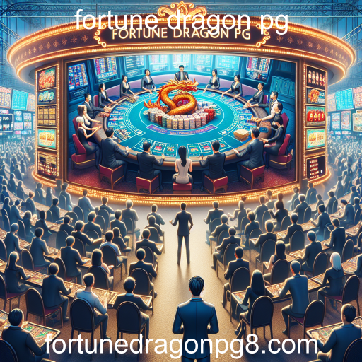 A Emoção do Casino Ao Vivo no Fortune Dragon PG