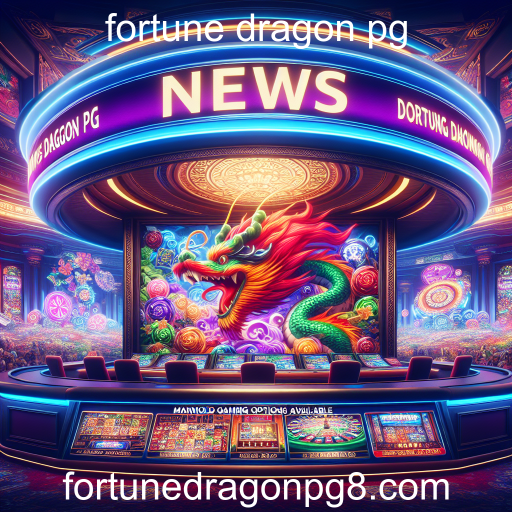 Explorando a Seção de Notícias do Fortune Dragon PG: O Futuro dos Jogos Online